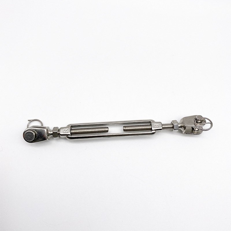 Stainless Steel Jaw and Jaw Open Body Turnbuckle - product image 6