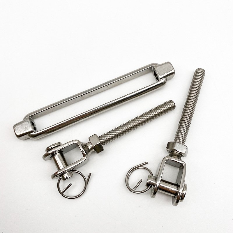 Stainless Steel Jaw and Jaw Open Body Turnbuckle - product image 5