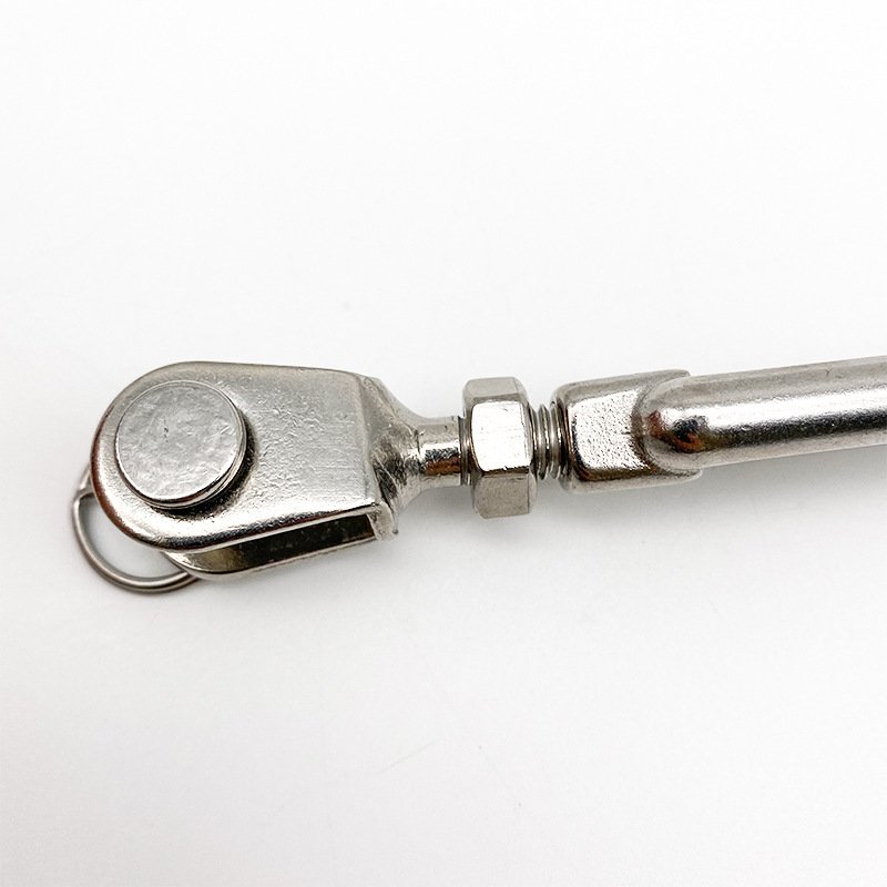 Stainless Steel Jaw and Jaw Open Body Turnbuckle - product image 4