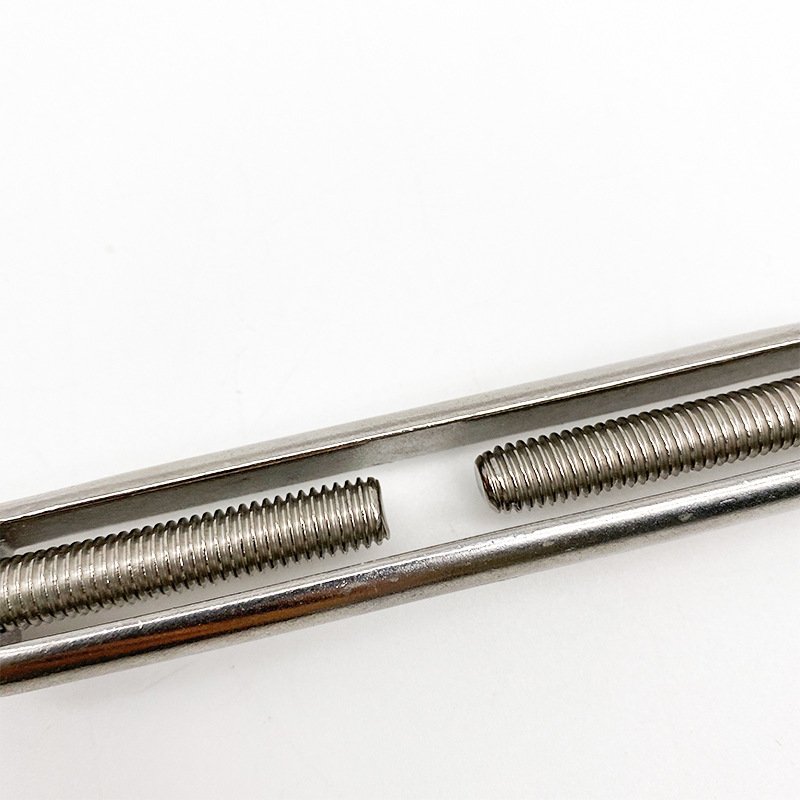 Stainless Steel Jaw and Jaw Open Body Turnbuckle - product image 3