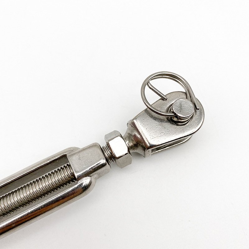 Stainless Steel Jaw and Jaw Open Body Turnbuckle - product image 2
