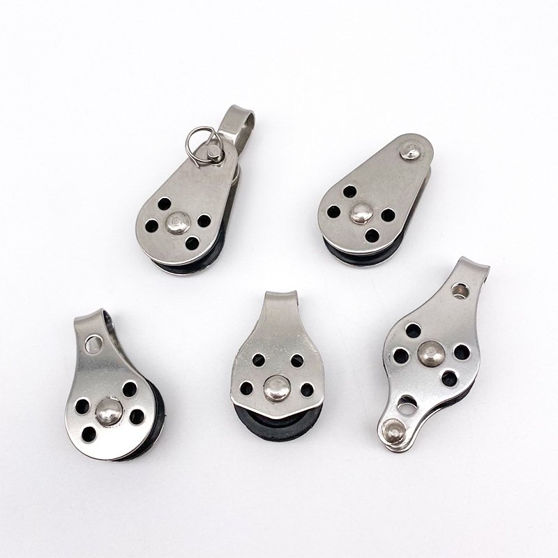Stainless Steel Nylon Pulley Block with Eye - product image 4
