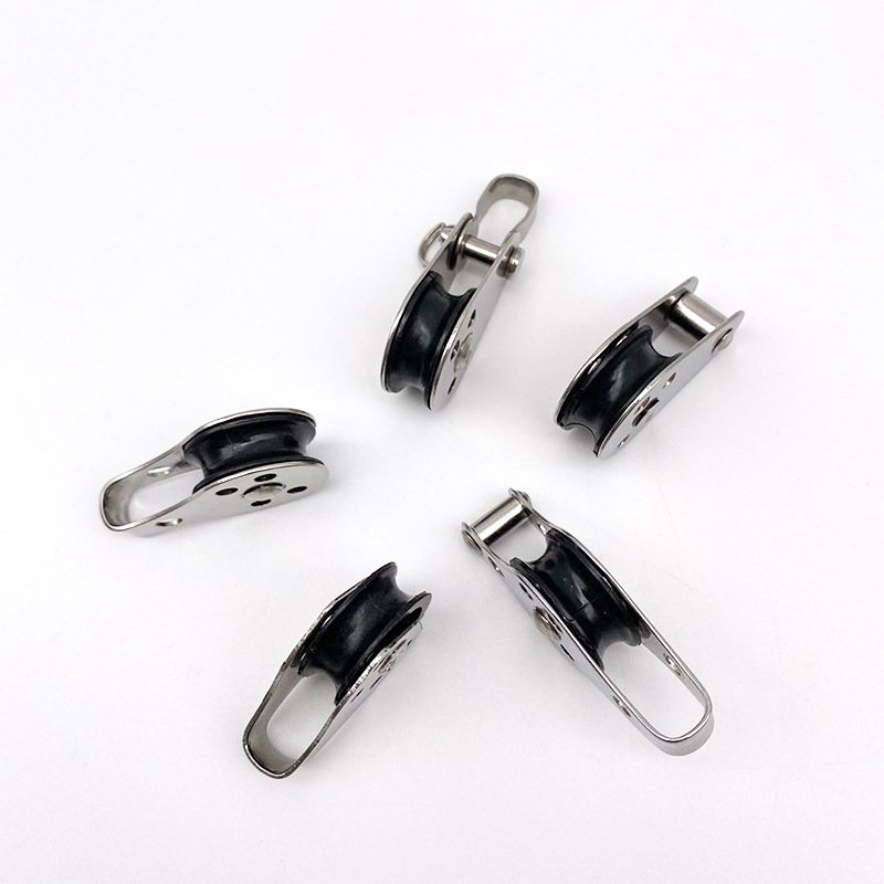 Stainless Steel Nylon Pulley Block with Eye - product image 3