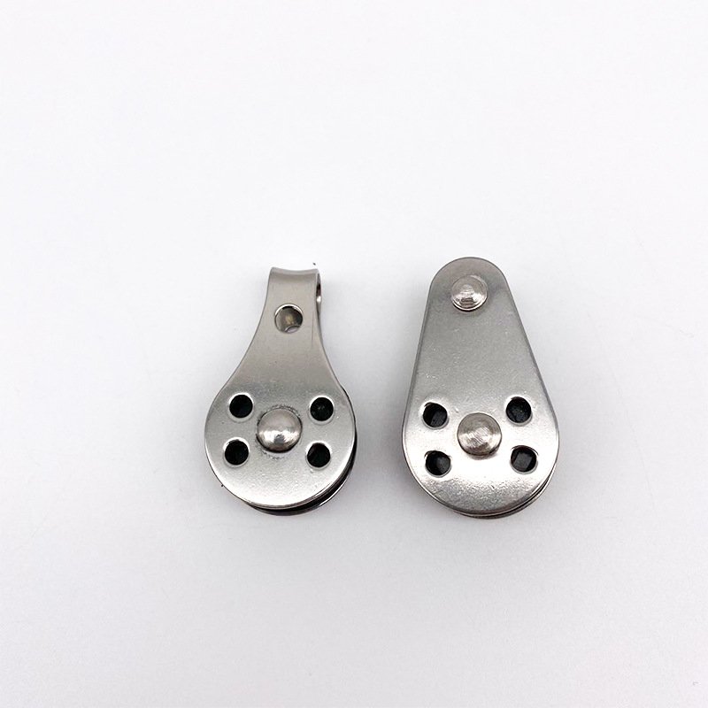 Stainless Steel Nylon Pulley Block with Eye - product image 2