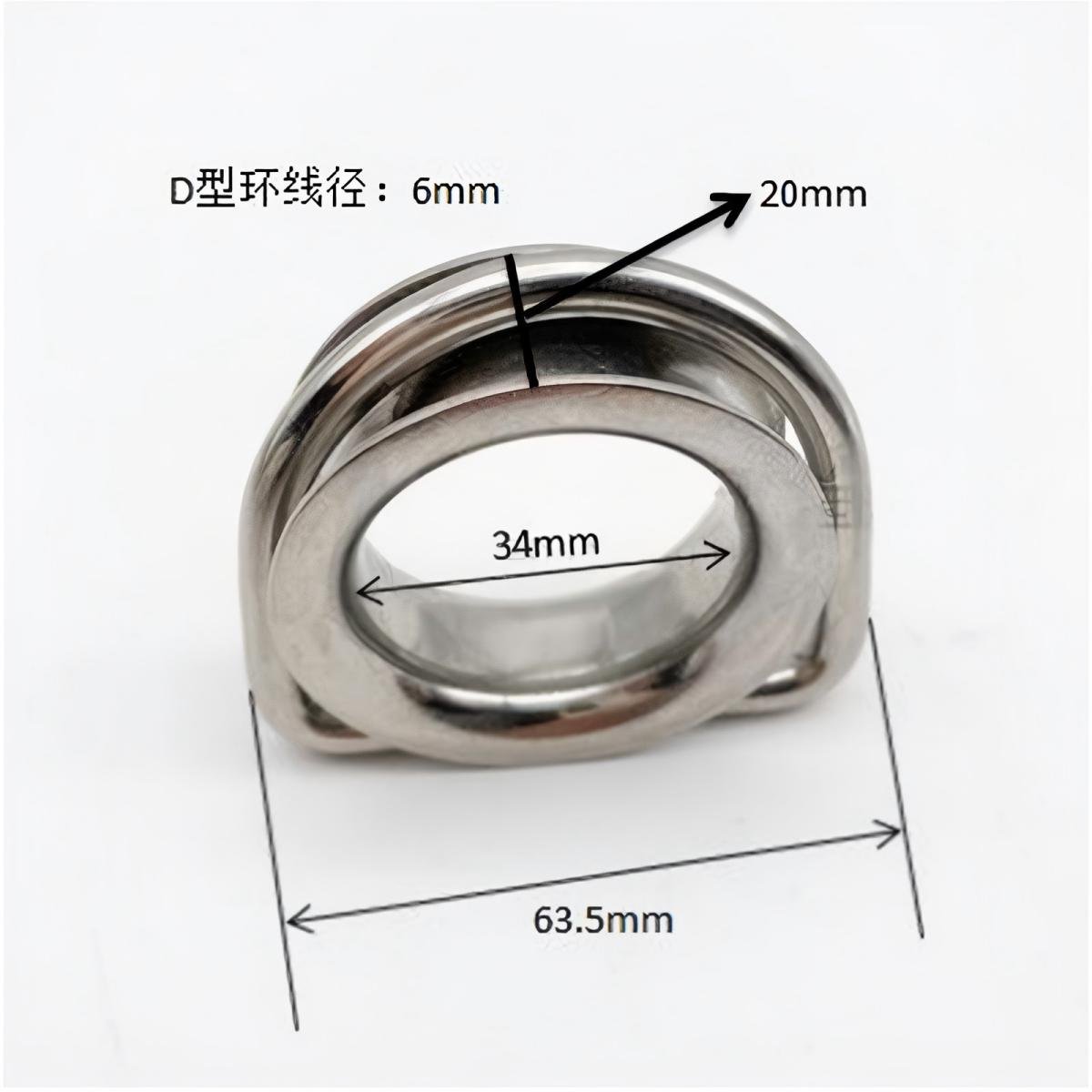 Stainless Steel Wire Rope Thimble - main image