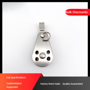 Stainless Steel Nylon Pulley for Sailboat and Flagpole