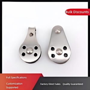 Stainless Steel Nylon Pulley for Yacht Rigging
