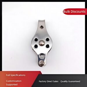 Stainless Steel Fixed Nylon Pulley for Rope Fittings
