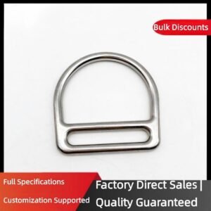 304/316 Stainless Steel D Ring