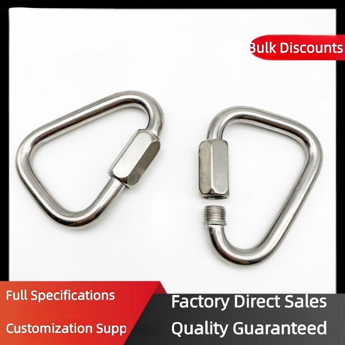 304 Stainless Steel Triangle Quick Link