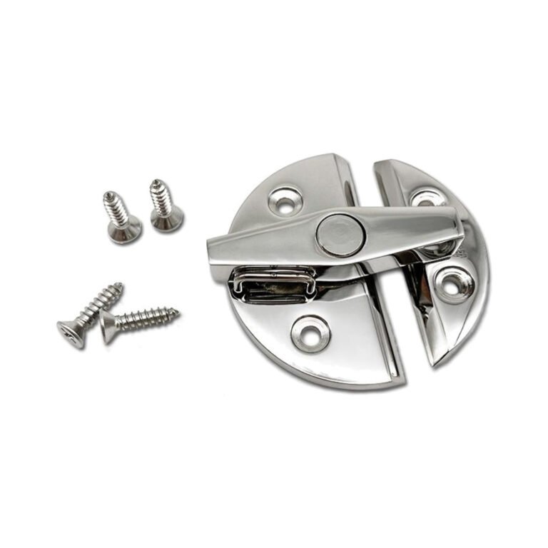 316 Stainless Steel Round Heavy Duty Marine Hinge for marine hatch and deck hardware
