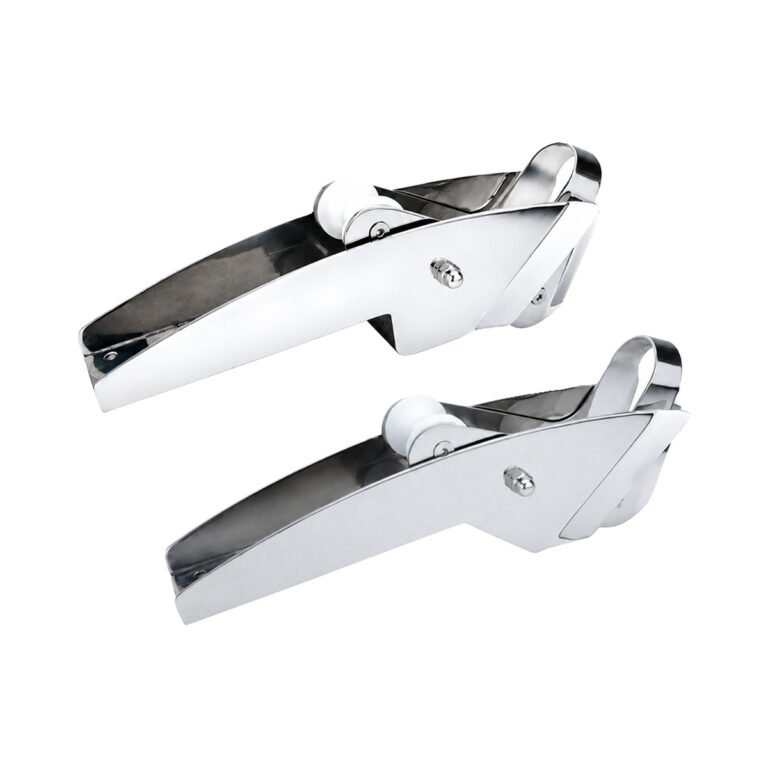 316 stainless steel anchor roller assembly with bracket base and roller support for fishing boat anchoring equipment RFQs