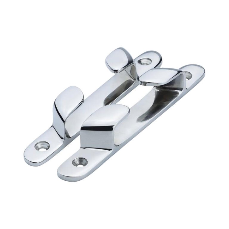 316 stainless steel flat fairlead main reference for low-profile rope guiding and mooring hardware RFQs
